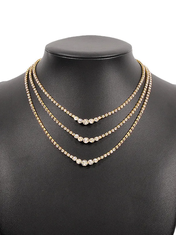 Vintage Stylish Selection Dainty Necklaces Accessories