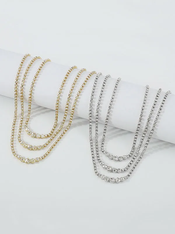 Vintage Stylish Selection Dainty Necklaces Accessories