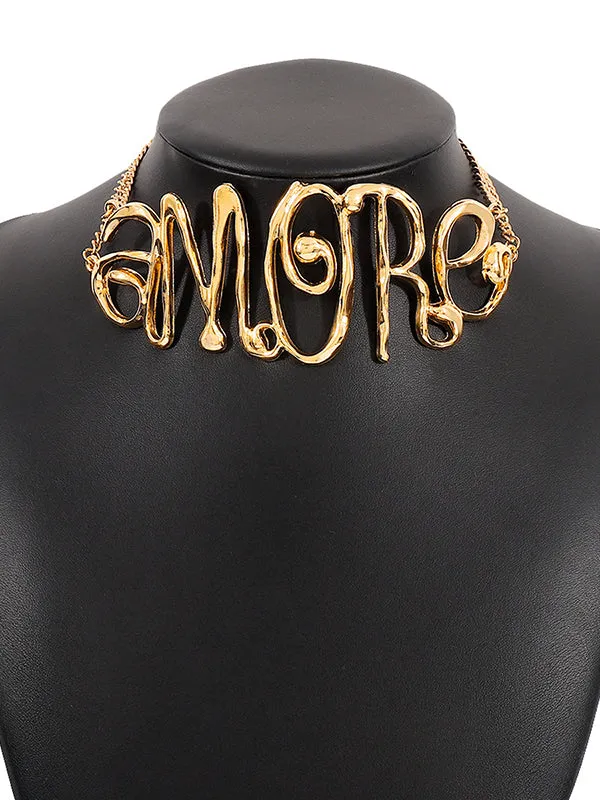 Vintage Stylish Selection Geometric Necklaces Accessories