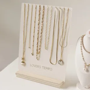 Wholesale Only Wood & Paperboard Necklace Display