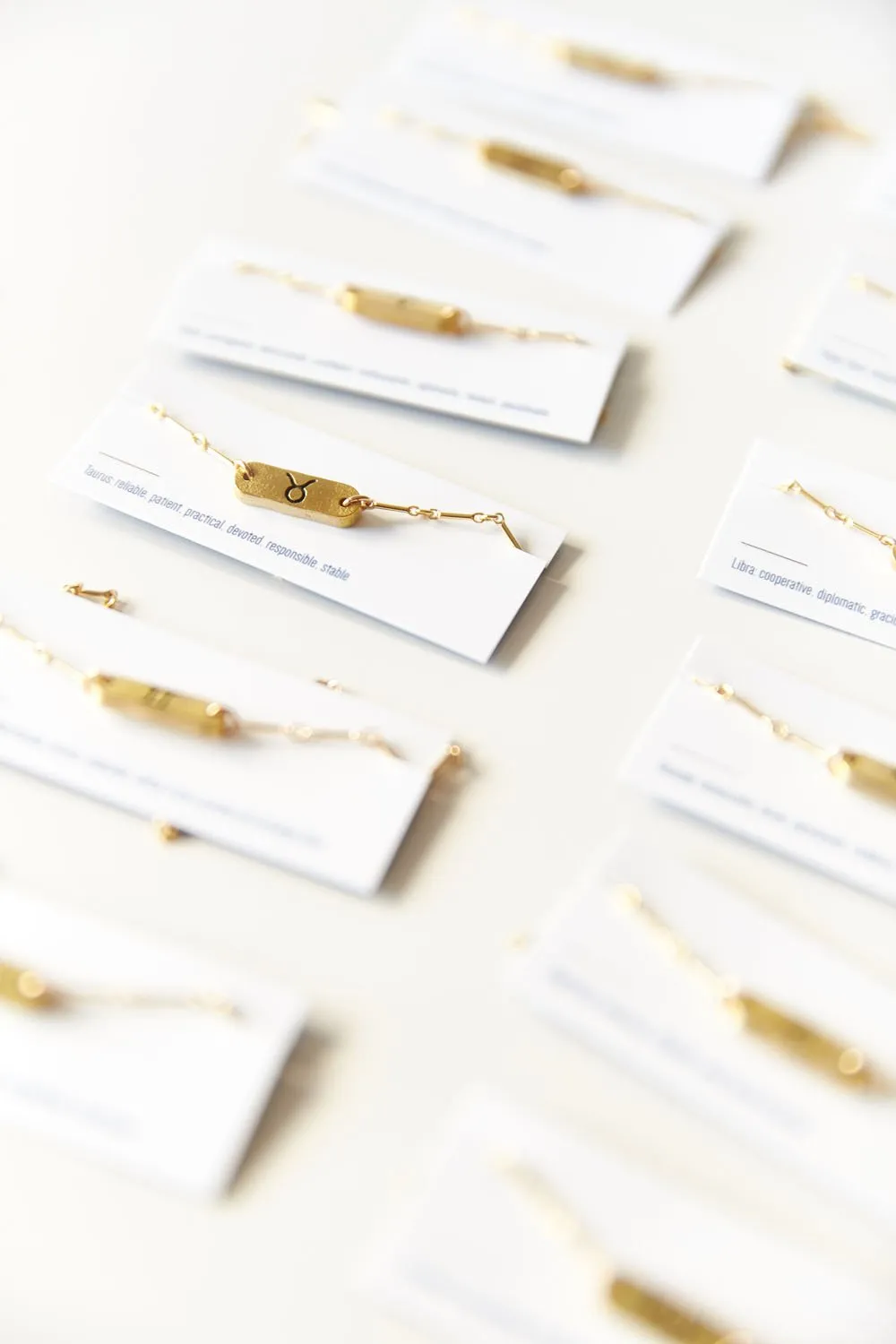 Zodiac Necklaces